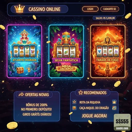 sss55 - confiável plataforma de jogos - Cadastro e Ganhe