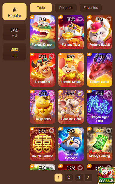 Jogos Certificados sss55.com